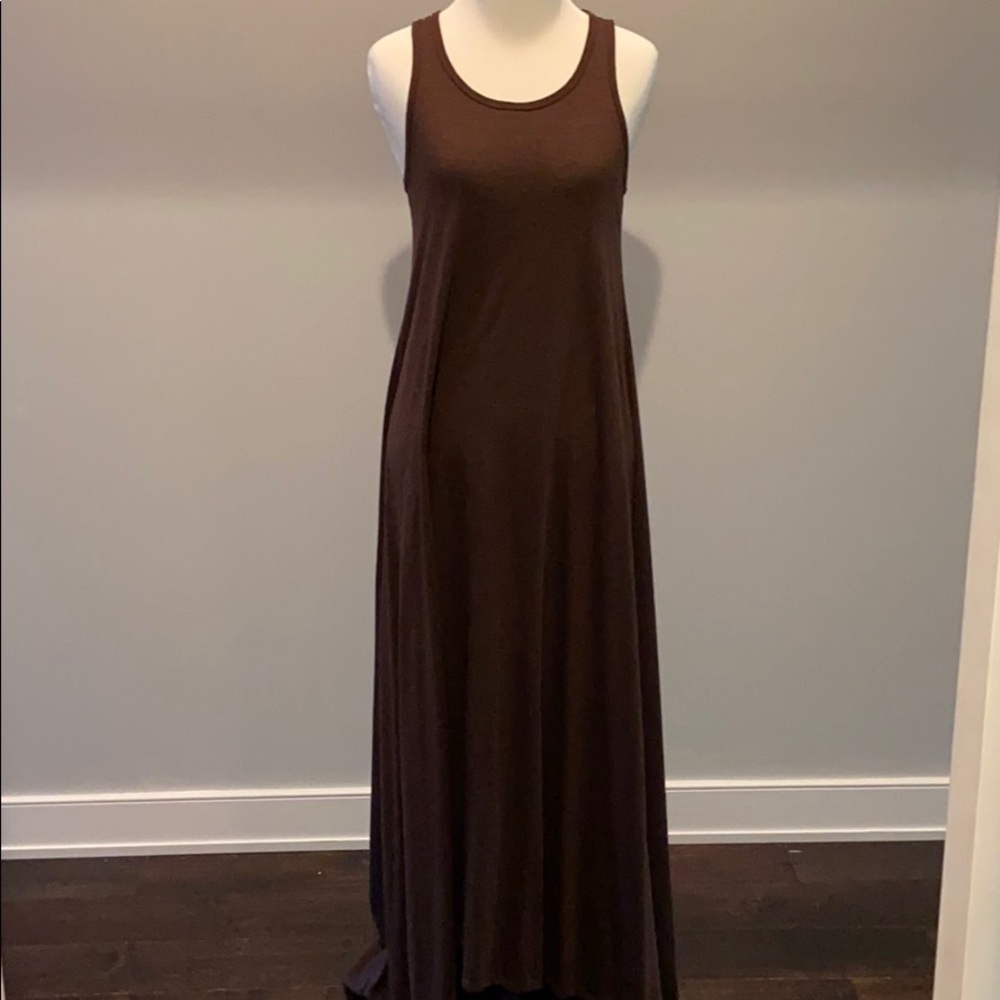 Racer back maxi